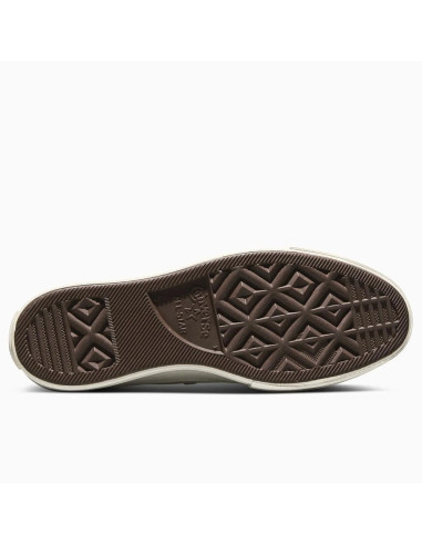 Sneakers Converse CTAS Lift Ox femme écru doré plateforme chic mode