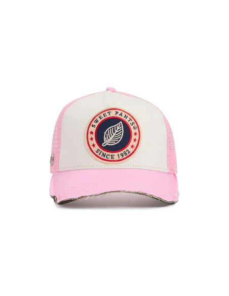 Casquette Sweet Pants Home Run Cap Peony