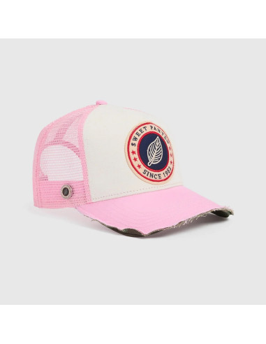 Casquette Sweet Pants Home Run Cap Peony