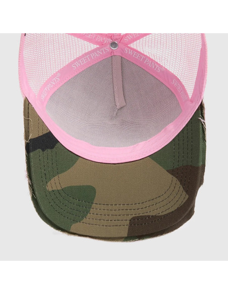 Casquette Sweet Pants Home Run Cap Peony