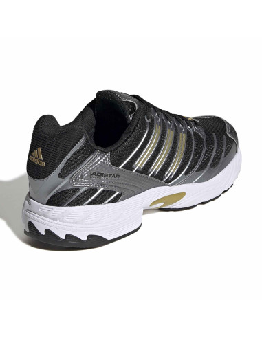 Sneakers adidas Adistar homme noir argent rétro running tendance chic