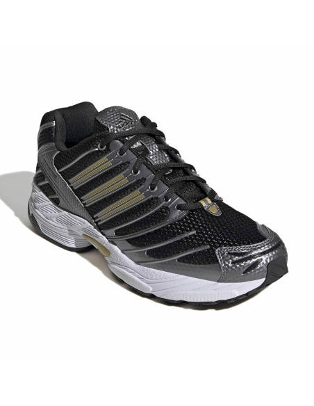 Sneakers adidas Adistar homme noir argent rétro running tendance chic