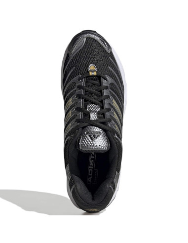 Sneakers adidas Adistar homme noir argent rétro running tendance chic