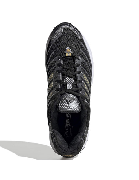 Sneakers adidas Adistar homme noir argent rétro running tendance chic