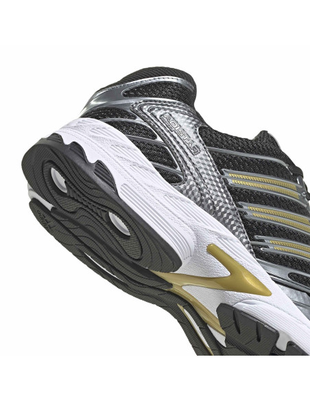 Sneakers adidas Adistar homme noir argent rétro running tendance chic