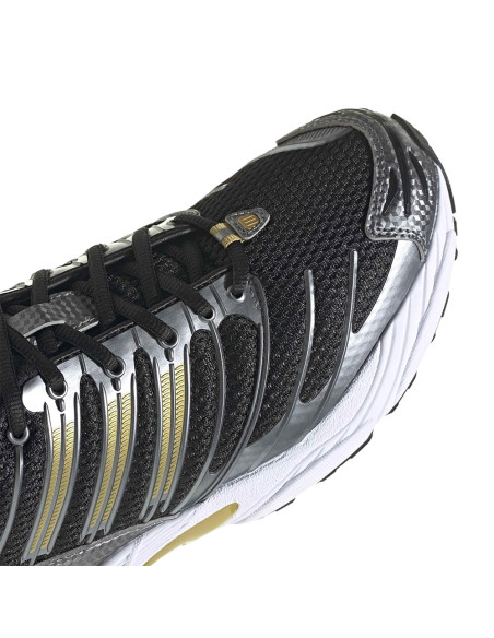 Sneakers adidas Adistar homme noir argent rétro running tendance chic