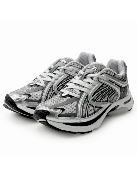 Sneakers Puma Skyjet Prisco homme argent running rétro confort urbain