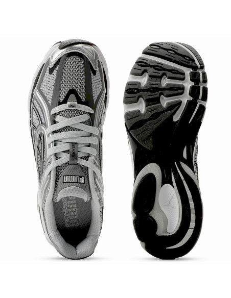 Sneakers Puma Skyjet Prisco homme argent running rétro confort urbain