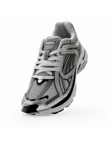 Sneakers Puma Skyjet Prisco homme argent running rétro confort urbain