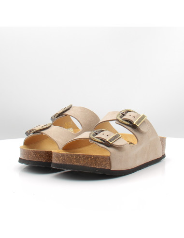 Mules Plakton Cp Beta West Piedra femme confort casual chic été
