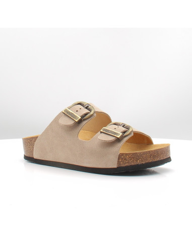 Mules Plakton Cp Beta West Piedra femme confort casual chic été