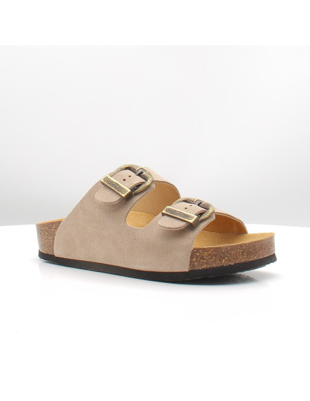 Mules Plakton Cp Beta West Piedra femme confort casual chic été