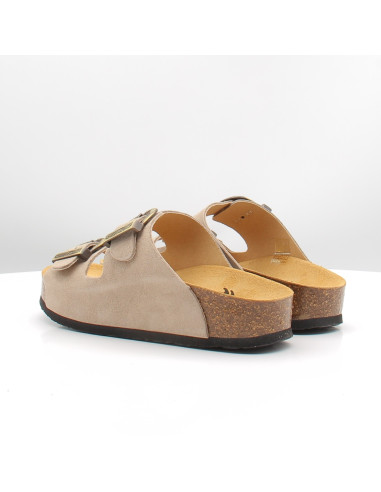 Mules Plakton Cp Beta West Piedra femme confort casual chic été