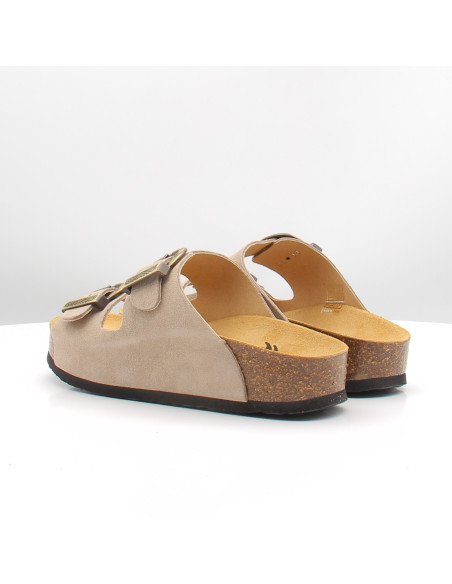 Mules Plakton Cp Beta West Piedra femme confort casual chic été