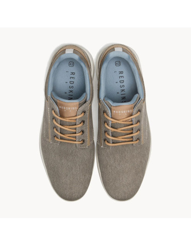 Redskins Pachira 2 Taupe Homme AO601-1BA | Baskets de Ville