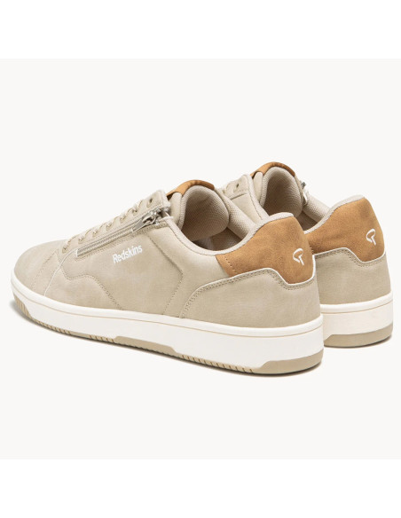 Redskins Gobat Beige Homme AT101L1 | Baskets de Ville Élégantes