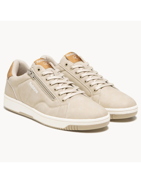 Redskins Gobat Beige Homme AT101L1 | Baskets de Ville Élégantes