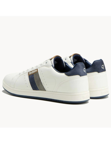 Redskins Dayton Blanc Navy Homme BT911VM | Baskets de Ville