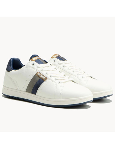Redskins Dayton Blanc Navy Homme BT911VM | Baskets de Ville