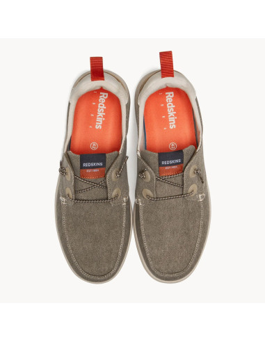 Redskins Kibris Taupe Homme C0006A-1LA | Derby Casual Chic