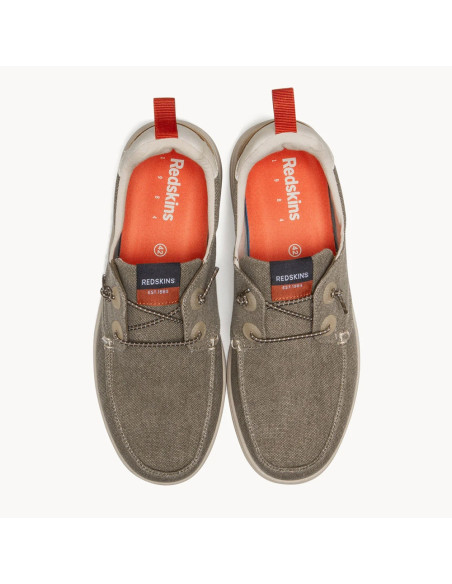 Redskins Kibris Taupe Homme C0006A-1LA | Derby Casual Chic