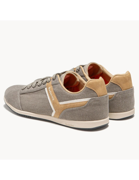 Redskins Aflou Gris Cognac Homme C0030A-TPA | Baskets de Ville