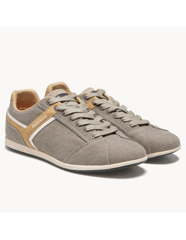 Redskins Aflou Gris Cognac Homme C0030A-TPA | Baskets de Ville