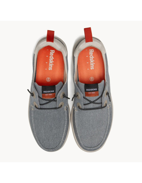 Redskins Kibris Gris Homme C0006A-45A | Derby Casual Chic