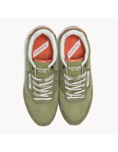 Redskins Falcon Kaki Homme C0044A-1LA | Baskets de Ville