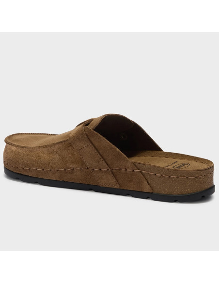 Scholl Bora 2 Buckles Cacao Femme F326091318 | Mules Confort