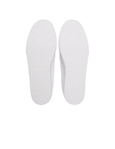 Tommy Hilfiger Vulc Core RWB Long White Homme | Baskets Blanches