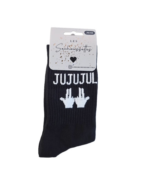 Chaussettes Mixte SachiChaussette Jujujul Noir JUJUJUL BLACK