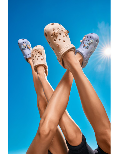 Sabots unisexe Crocs Classic Clog frappé 10001-2MC