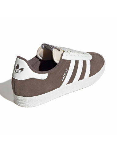 Adidas Gazelle Moka White Homme KH9715 | Sneakers Rétro Iconiques