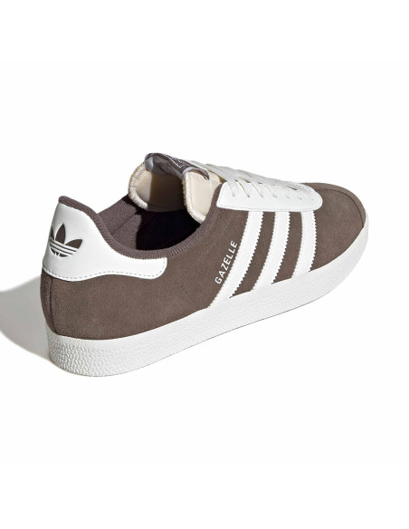 Adidas Gazelle Moka White Homme KH9715 | Sneakers Rétro Iconiques