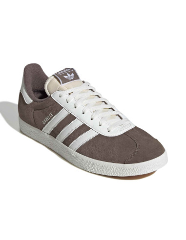 Adidas Gazelle Moka White Homme KH9715 | Sneakers Rétro Iconiques