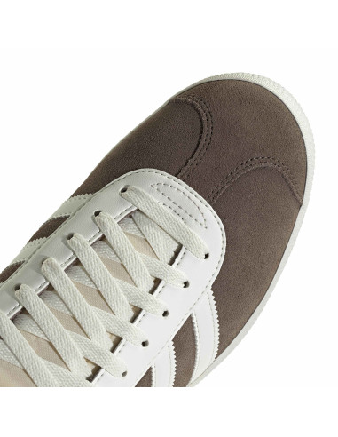Adidas Gazelle Moka White Homme KH9715 | Sneakers Rétro Iconiques