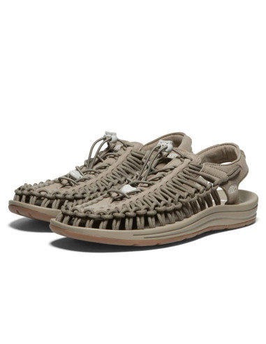Sandales Keen Uneek Plaza Taupe - Confort et Durabilité avec Design Tressé