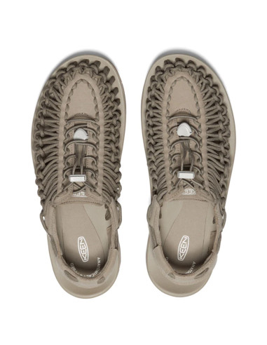 Sandales Keen Uneek Plaza Taupe - Confort et Durabilité avec Design Tressé
