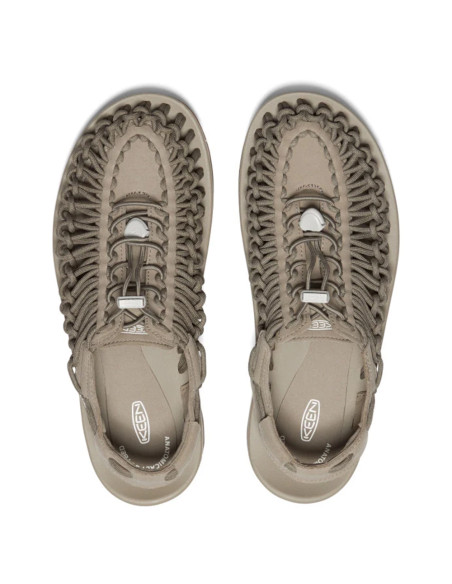 Sandales Keen Uneek Plaza Taupe - Confort et Durabilité avec Design Tressé