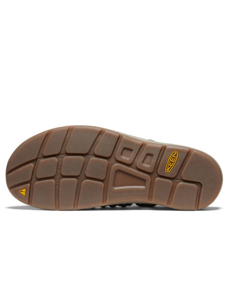 Sandales Keen Uneek Plaza Taupe - Confort et Durabilité avec Design Tressé