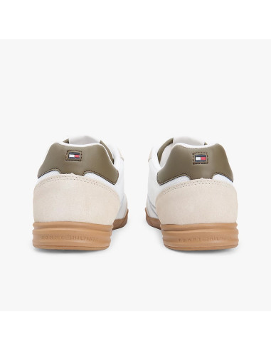 Tommy Hilfiger Lopro LTH Mix RWB White Gum Homme | Baskets
