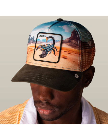 Goorin Bros. Casquette scorpion in the element