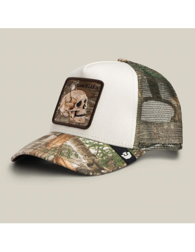 Goorin Bros. Casquette realtree edge cancelled skull