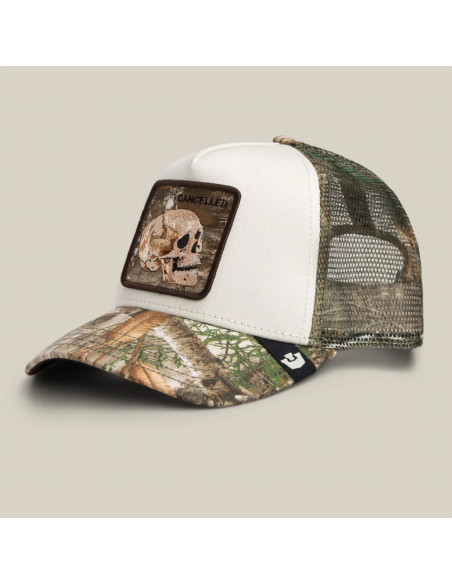 Goorin Bros. Casquette realtree edge cancelled skull