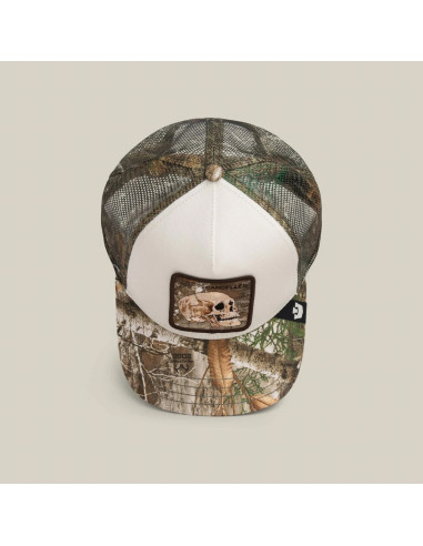 Goorin Bros. Casquette realtree edge cancelled skull