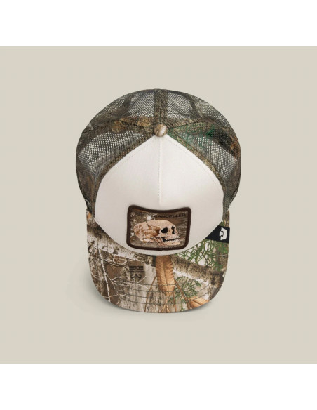 Goorin Bros. Casquette realtree edge cancelled skull
