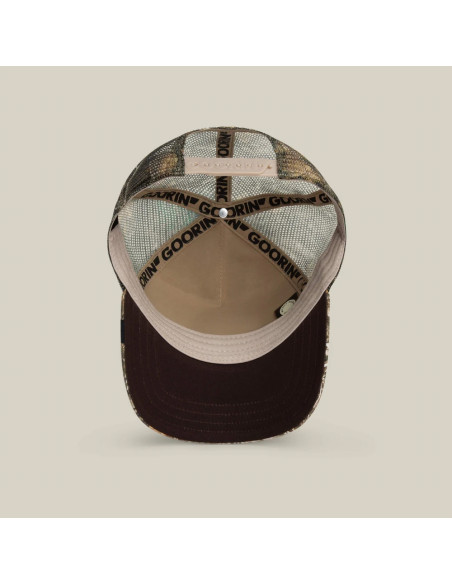 Goorin Bros. Casquette realtree edge cancelled skull