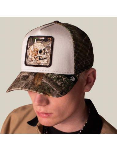 Goorin Bros. Casquette realtree edge cancelled skull
