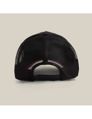 Casquette Mixte Goorin Bros Beware Trucker Blanc Noir